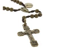 Palacio del Rosario de Lucha - Corazón Virgen Milagrosa y Medalla San Miguel - Culto Cristiano de Metal, Zinc