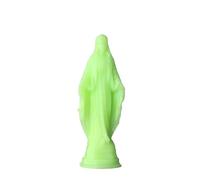 Palacio del Rosario Estatua de la Virgen Milagrosa luminosa de resina de 14,5 cm - Estatua Virgen Milagrosa - Culto cristiano en resina