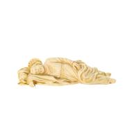 Palacio del Rosario Estatua de San José Durmiendo en Piedra y Resina de 21 cm - Estatua de Santos - Culto Cristiano en