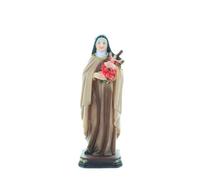 Palacio del Rosario Estatua de Santa Teresa de Lisieux en resina 20cm - Estatua de Santos - Culto cristiano en resina