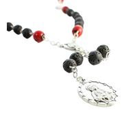 Palacio del Rosario Rosario de los 7 Dolores de María con su caja - Rosario piedra - Culto cristiano en Piedras naturales, Piedra