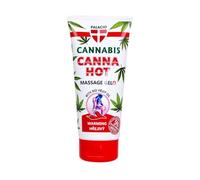 PALACIO Gel de masaje de cáñamo caliente CANNAHOT, tubo, 200 ml