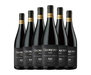 Palacio Glorioso Selección Centenario Tempranillo Rioja 75 cl Vino tinto (Caja de 6 Botellas de 75 cl)