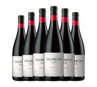 Palacio Glorioso Tempranillo Rioja Crianza 75 cl Vino tinto (Caja de 6 Botellas de 75 cl)