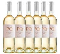 Palacio Quemado Blanco 2021 - Vino Blanco - Combinar con Risottos, Paellas, Carnes - Un Excelente Vino Blanco Suave y con Perfecta Ácidez - Pack 6 Botellas 750ml