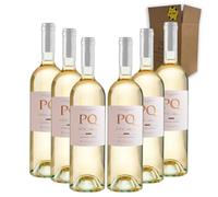 Palacio Quemado Blanco - Ideal para maridar con Pescados y Arroces - Pack 6 Botellas 75cl
