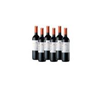Palacio Quemado Crianza vino tinto premium selección gourmet - 6 Botellas x 75 cl