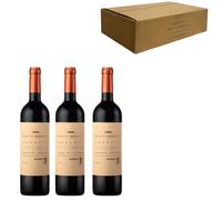 Palacio Quemado Reserva - Ideal para Maridar con Carne y Comida Mediterránea - Pack 3 Botellas 75cl
