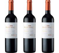 Palacio Quemado Vino Tinto Crianza - 3 botellas x 750ml - total: 2250 ml
