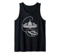 Palacio Real, Phnom Penh, Camboya Signature Heart Art Camiseta sin Mangas