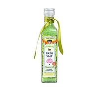 Palacio Sales de baño con aceite de cáñamo y eucalipto, sin aceite mineral, parabenos, siliconas, 260 g en botella de cristal