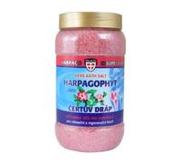 Palacio Sales de baño con garra del diablo contra músculos y articulaciones cansados, sin aceite mineral, parabenos y silicona, 1,2 kg