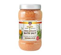 Palacio Sales de baño de 7 hierbas con eucalipto, sin aceite mineral, parabenos ni silicona, 1,2 kg