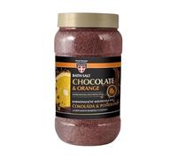 Palacio Sales de baño estimulantes y armonizadoras con chocolate y naranja, sin aceite mineral, parabenos ni silicona, 1,2 kg