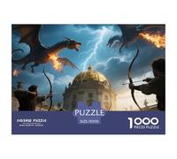 Palacio Schönbrunn 1000 Piezas Rompecabezas Familiar Edificio Inteligencia Juguete Pasatiempo Creativo Desafíos Extra Divertidos Educativo 70x50cm/1000pcs