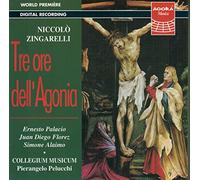Palacio - Zingarelli;3 Hours of Agony of
