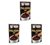 Paladin, Chocolate Noir, El Sabor más Intenso, Experiencia a la Taza - 250g (Paquete de 3)