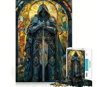Paladín en su Poder, Rompecabezas de 1000 Piezas para Adultos, desafío Mental, Juguete Divertido y de Calidad, (38x52cm)