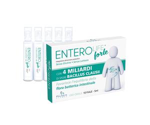 Paladin pharma entero life tratamiento probiotico forte uso oral 10un
