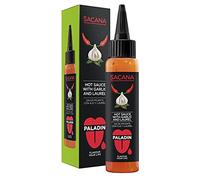 PALADIN SACANA SALSA PICANTE CON AJO Y LAUREL 75ml - CAJA DE 6 UN