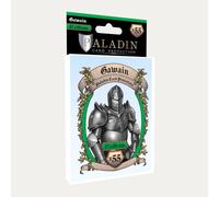 Paladin - Sleeves Gawain 57 x 89 mm - Lote de 550 protectores de tarjetas (10 x 55 cremalleras) - Fundas transparentes - Formato estándar americano para juegos de mesa