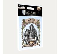 Paladin - Sleeves Percival 63,5 x 89 mm - Lote de 550 Protectores de Tarjetas Premium (10 x 55 Cremalleras) - Protector para Tarjetas - sin PVC - para Juegos de Mesa, TCG, CCG y Tarjetas