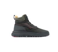 Paladio Hombre PALLAFLEX Sneaker, Black, 43 EU, Negro, 43 EU