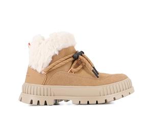 Paladio Mujer PALLASHOCK LO Invierno Botín, Marrón, 38 EU, marrón, 38 EU