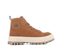 Paladium Mixto Pallashock Zip Warm Botín, marrón, 36 EU