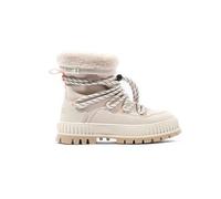 Paladium Mujer Pallashock Invierno Botín, blanco hueso, 41.5 EU