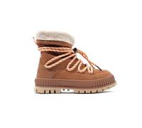 Paladium Mujer Pallashock Invierno Botín, marrón, 37.5 EU