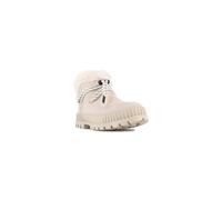 Paladium Mujer Pallashock Lo Invierno Botín, blanco hueso, 39.5 EU