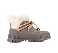 Paladium Mujer Pallashock Lo Invierno Botín, gris, 39 EU