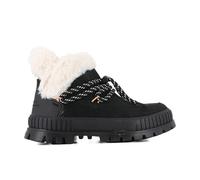 Paladium Mujer Pallashock Lo Invierno Botín, Negro, 37.5 EU
