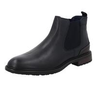 Palado Chelsea Boots Trisdan - Botines elegantes y cómodos de piel sintética para otoño e invierno - Suela antideslizante, moderna y versátil para cualquier ocasión, azul marino, 42 EU
