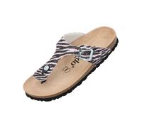 Palado Sandalias de dedo 'Kos Wild' beige / rosa / negro 37 beige / rosa / negro