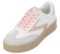 Palado Zapatillas deportivas Valcis para mujer, modernas y cómodas, diseño deportivo y elegante, ideales para el día a día y el tiempo libre, White Rose Combi, 42 EU