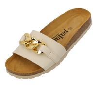 Palado Zapatos abiertos 'Gozo 2240-353' beige / marrón / oro 39 beige / marrón / oro
