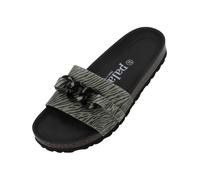 Palado Zapatos abiertos 'Gozo' jade / negro 36 jade / negro