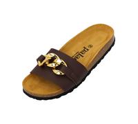 Palado Zapatos abiertos 'Gozo' marrón / oro 37 marrón / oro