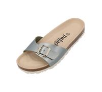 Palado Zapatos abiertos 'Malta Metallic' verde pastel Mujer Palado 37 verde pastel