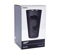 Paladone 007 James Bond - Vaso para beber (450 ml), color negro