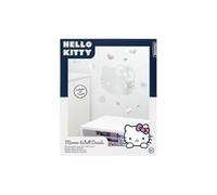 Paladone Adhesivos de Pared Oficiales Hello Kitty, Espejos Decorativos para Habitaciones de Niñas y Preadolescentes, Pegatinas de Decoración de Habitación de Gato de Dibujos Animados Anime, Regalo