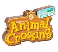 Paladone Animal Crossing Logo Light with Two Light Modes, Officially Licensed Merchandise (PP8377NN)