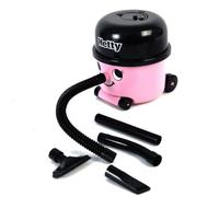 Aspiradora de Escritorio Hetty Hoover - Limpiador portátil y Ligero para teclados y Escritorio, Mini aspiradora Rosa, Producto Oficial Henry Hoover, Regalo Original