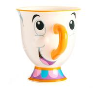 Paladone Beauty and The Beast Chip Mug-Officially Licensed Dis (Importación USA)