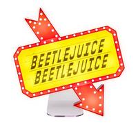 Paladone Lámpara de acento Beetlejuice Icon – Producto oficial, luz nocturna gótica