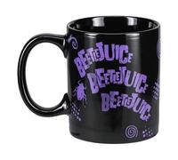 Taza Termocolora Beetlejuice Cerámica 300 mls