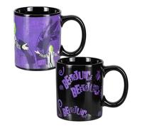 Paladone Beetlejuice - Taza que cambia el calor, producto oficial, regalo perfecto para los fanáticos de las películas de terror retro, vasos de cerámica nostálgicos, taza de coleccionistas de