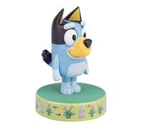 Paladone Lámpara LED Bluey Icon Light mini, con licencia oficial, a pilas, azul